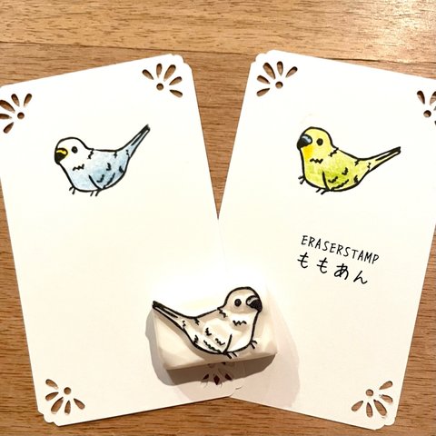 インコはんこ