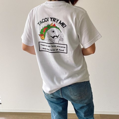  ▷TACO!Tee／unisex