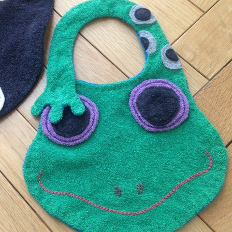 flog bib カエルスタイ