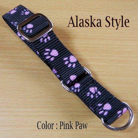 犬用　アラスカスタイル　ノーマルカラー　「ピンクパウ」　Ｍサイズ