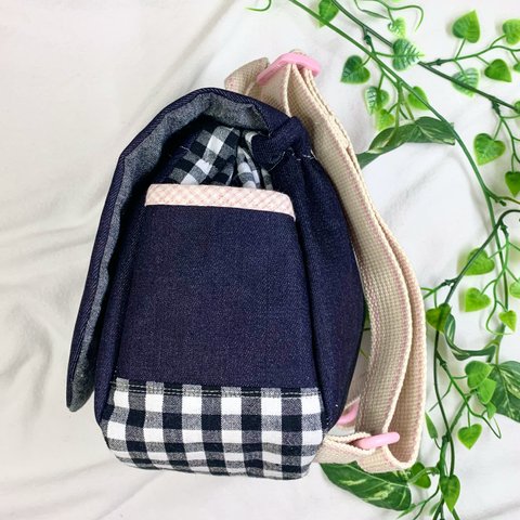 Denim-sweet-Baby cute Bag／リンクコーデ／大人気リュック／15点以上のこだわりアイテムを詰め込みました♡ （Instagram・Yahooでも掲載中のため在庫が変動致します💦）