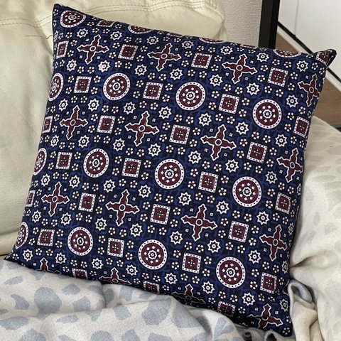 手作りコットンクッションカバーコットン (45x45 cm) Cushion Cover