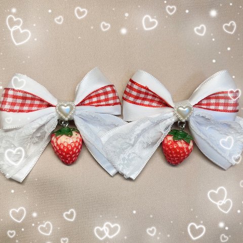 ショートケーキりぼん🍓