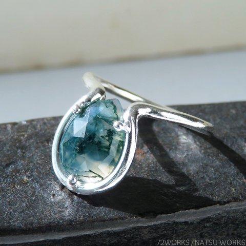 モス アゲート リング / Moss Agate Ring ʊ