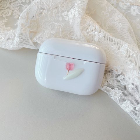 チューリップ AirPods Proケース