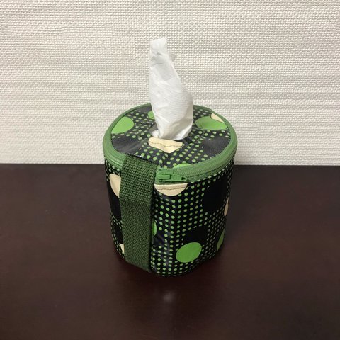 ドレスアップトイレットペーパーカバーgreenだよ！  