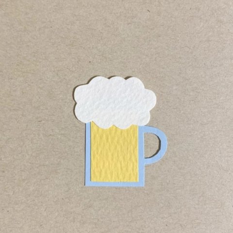 アルバムパーツ♪ビール１０個