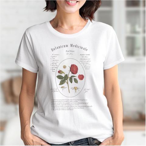 Tシャツ 【薬用植物】