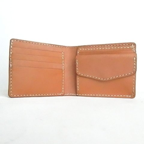 二つ折り財布 STANDARD【oiled leather】