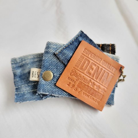  “DENIM”バレッタ