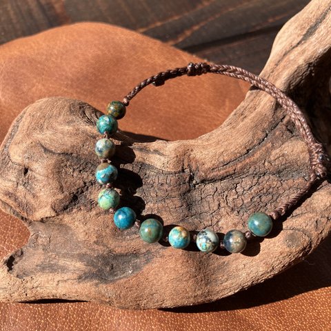 Stone Bracelet - Chrysocolla – クリソコラ