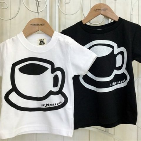 【処分SALE】【キッズ】コーヒーPT　Tシャツ<日本製>