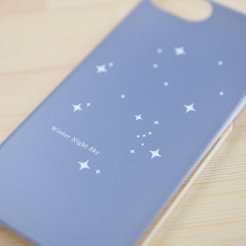 冬の星座 スマホケース