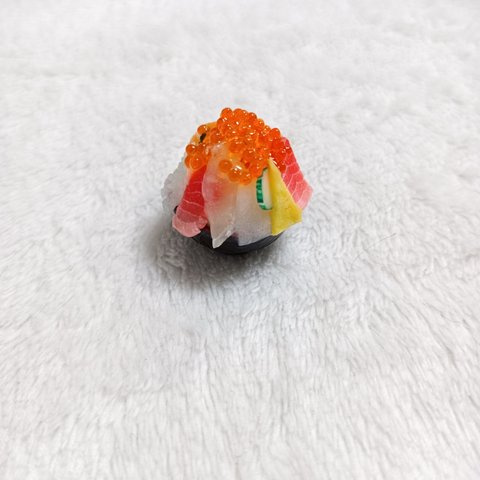 海鮮丼☆ミニチュアフード