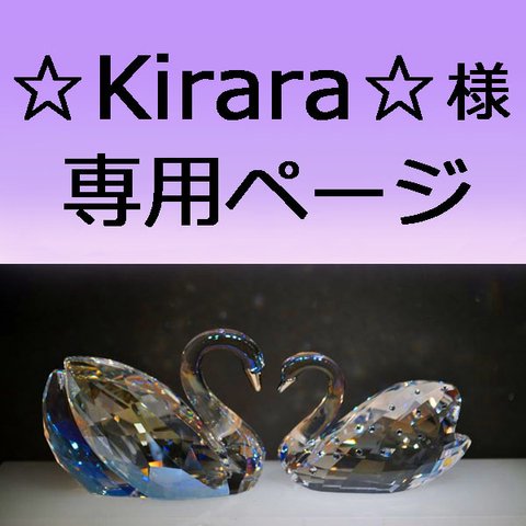 ☆Kirara☆さま専用【カスタムオーダー】