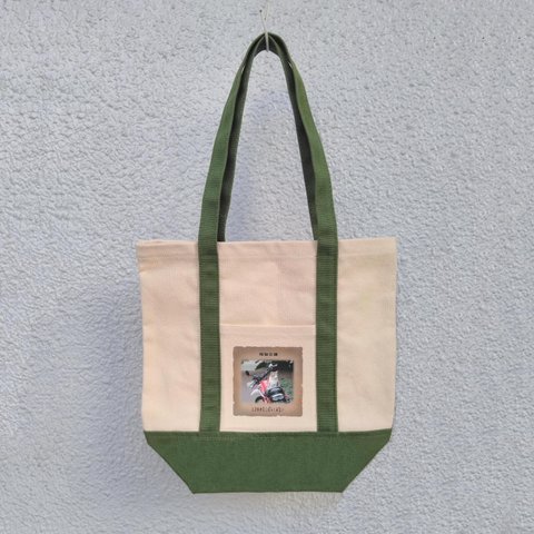 推猫会議#01 きじしろくんTOTEBAG-BGS