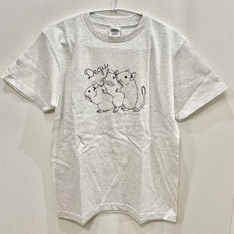 【男女共有 M size】トリプルデグーＴシャツ