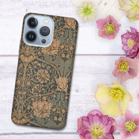 ArtsCollection　iPhoneケース型　ウィリアム・モリス　"Honeysuckle"