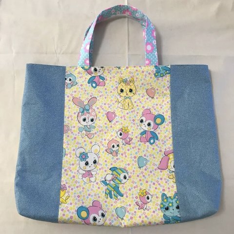 レッスンバッグ　ハンドメイド　女の子　キッズ