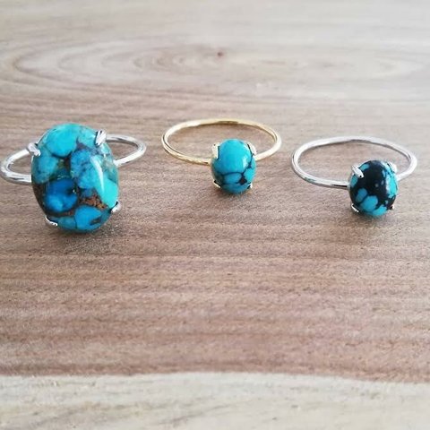 turquoise ring