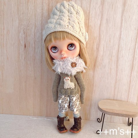 ＊ブライスアウトフィット　5点セット　Blythe outfit＊