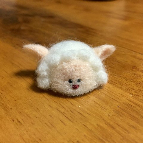 <再販・受注制作>ひつじさん🐑キャップ