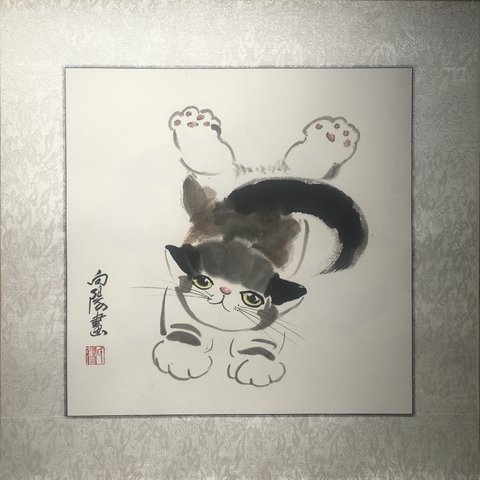 原画  猫