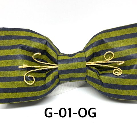 和紙の蝶ネクタイWASHI BOW TIE