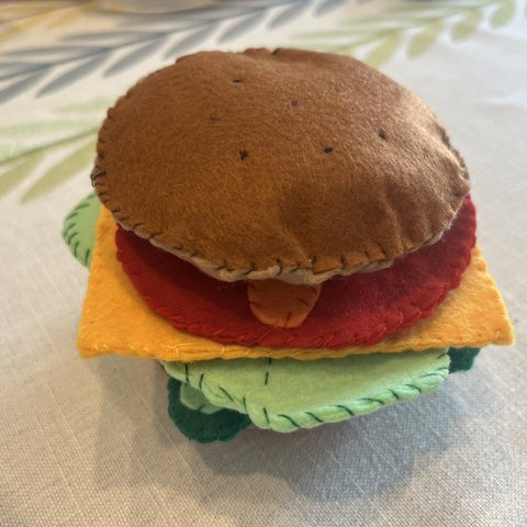 ハンバーガーセット