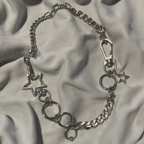 jumble chain necklace