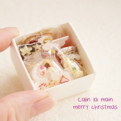 【sold out】2015　Christmas sweets box 【Ｂ】