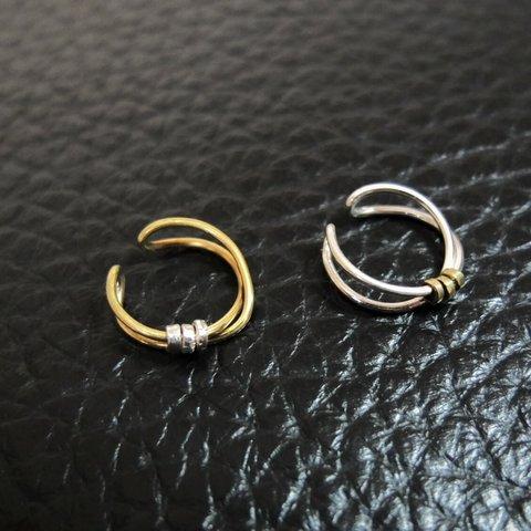 brass＆me イヤーカフ1.2mm