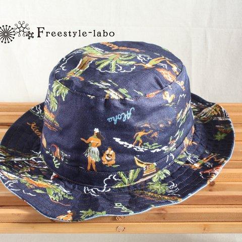 サイズ調節機能付●unisex●ALOHA HAT