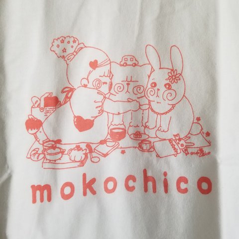 【夏の売りつくし】おままごとTシャツ レディースMサイズ