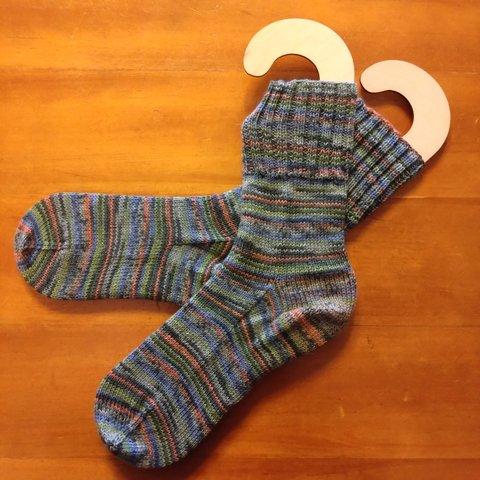 ❄手編みの靴下❄ opal毛糸