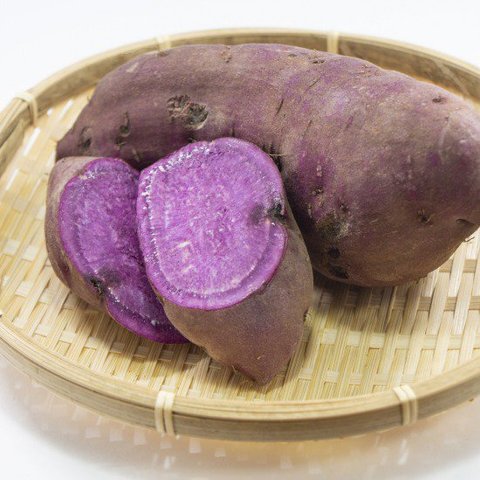 有機JAS認定 鹿児島県産 紫芋 5kg 