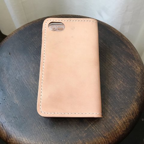 ハンドメイド 本革 iPhoneケース （7 or 8）