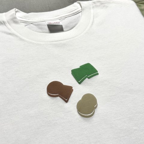 【kmd.】三色古墳Tシャツ