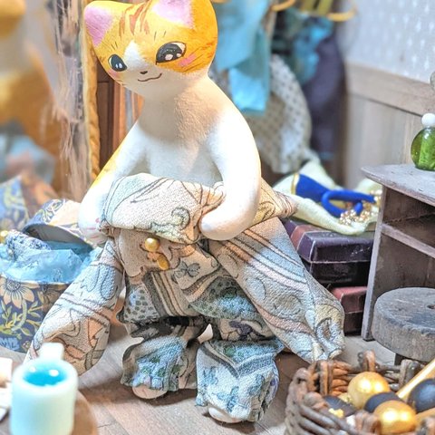 ドールハウス　「クラウンの楽屋」