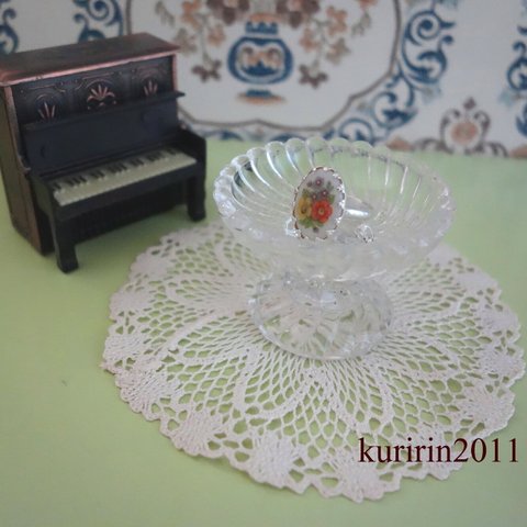 ☆Vintage☆Flower bouqet ring♪