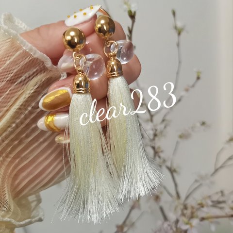 タッセルアクセサリー⸒𓂃 𓈒𓏸𑁍‬オシャレ度アップ♡タッセルアクセサリー♡♡