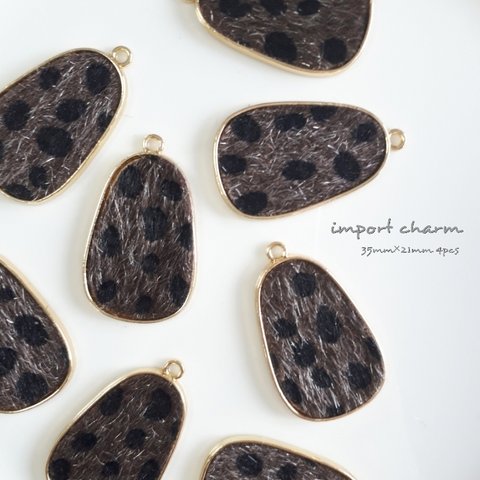 import charm  dalmatian  4pcs【Ch-160】