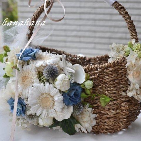 シェル＊バスケットBouquet