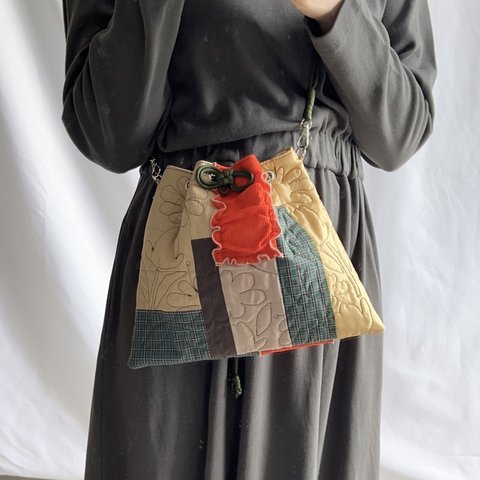 omamori bag -Shouman(小満)-[230518-OMBG08]