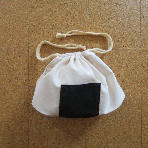 【再販１２】おにぎり巾着袋 / ONIGIRI drawstring bag