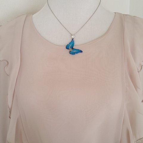 Sky butterfly  Necklace