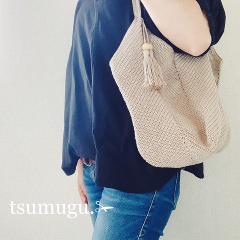 granny square bag / L 『グラニースクエアバッグL』