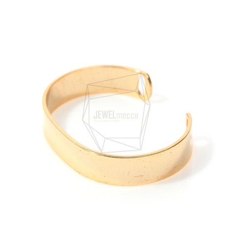 BRA-010-G【1個入り】バンドカフブレスレット,Band Cuff Bracelet/10mm