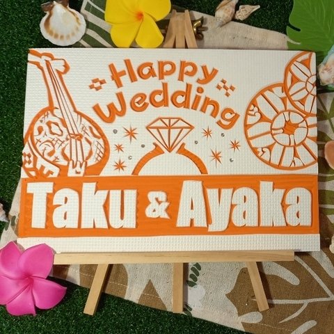 アートボード⭐︎ウエルカムボード⭐︎ウエディング⭐︎結婚⭐︎記念日