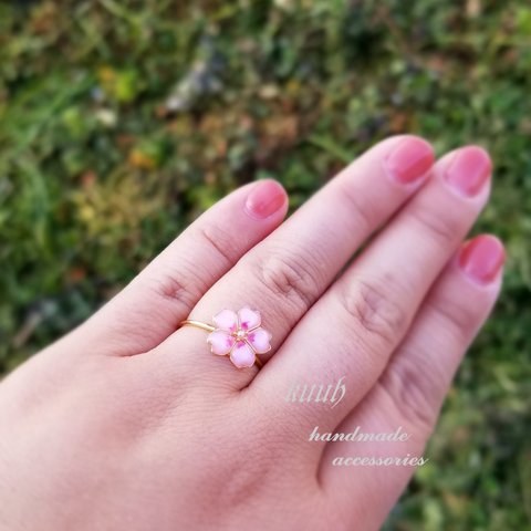 【指輪】桜 🌸